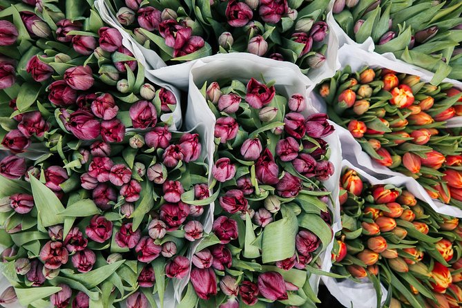 Amsterdam Private Tour: Highlights & Hidden Gems by Bike or Foot - Rembrandtplein: From Dairy Market to Local Hangout