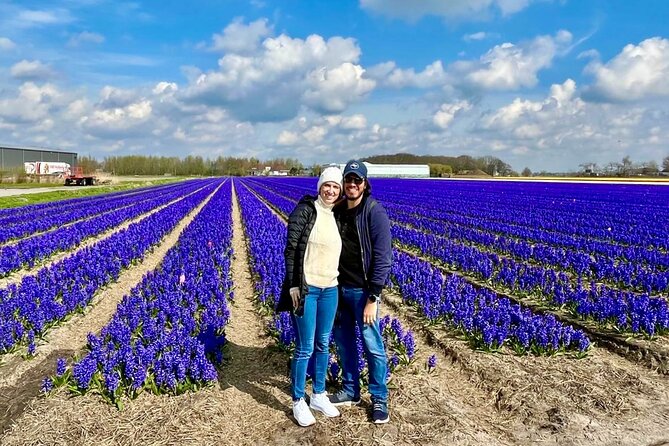Amsterdam Private Tour to Keukenhof, Tulip Fields and Windmills - Keukenhof: making the most of about 2 hours