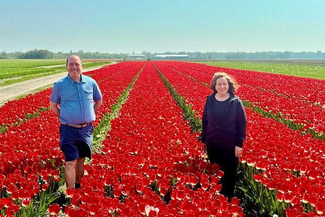 Amsterdam Private Tour to Keukenhof, Tulip Fields and Windmills - Zaanse Schans windmills: the photo stop you can finish without fatigue