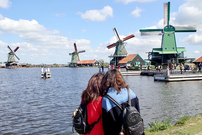 Amsterdam private tour to windmills, cheese farm and villages - Monnickendam Lunch Stop: Harbor Views, Old Center, and Real Town Pace