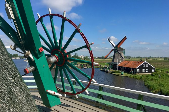 Amsterdam private tour to windmills, cheese farm and villages - Waterland Wetlands: Sloten, Ditches, and the Dutch Art of Small-Scale Water
