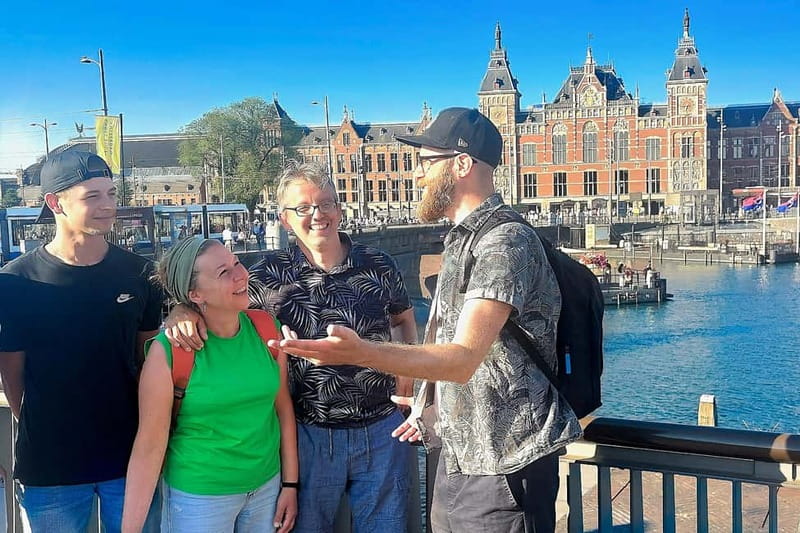 Amsterdam: Private Tour with Local Guide (French or English) - Amsterdam North Stops: NDSM and a Canal Bridge Moment at Magere Brug