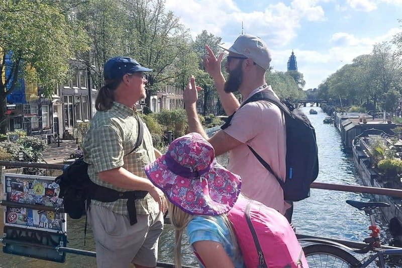 Amsterdam: Private Tour with Local Guide (French or English) - How to Find the Meeting Point Near Amsterdam Centraal