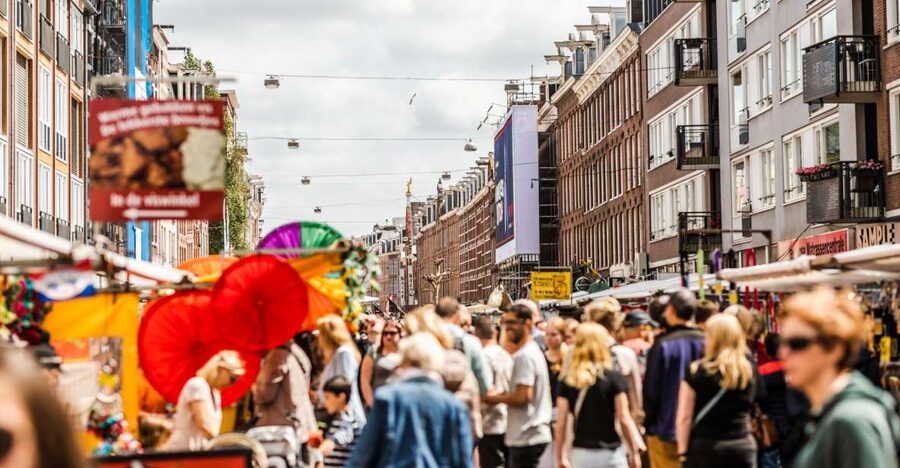 Amsterdam: Private Walking Tour of Jordaan & De 9 Straatjes - Bij Ons Vintage: Style Time Travel for Serious Browsers