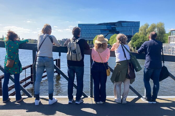 Amsterdam Private Walking Tour with Dinner Experience - Starting at Stationsplein and the IJ river rhythm
