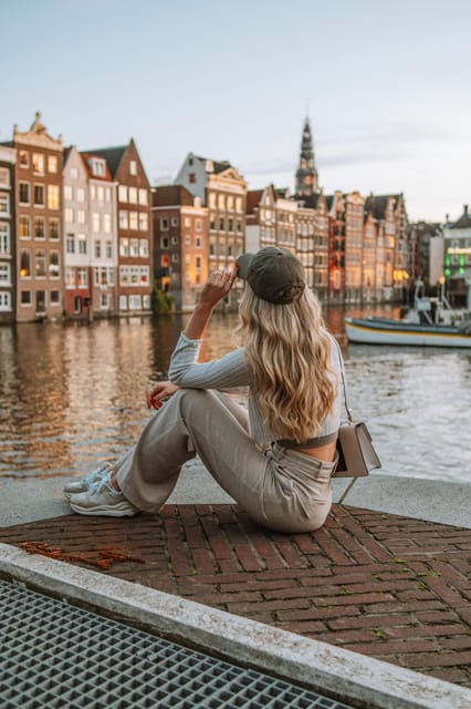Amsterdam: Professional Photoshoot at the Canals - Key things that make this photoshoot work