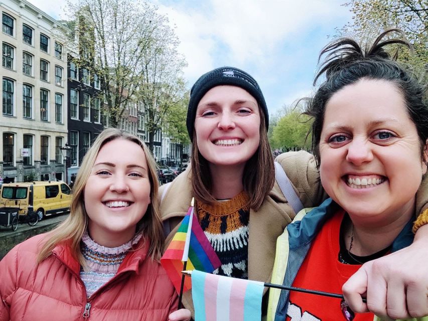 Amsterdam: Queer City Walking Tour With Local Guide - Two hours of Amsterdam told through queer lives