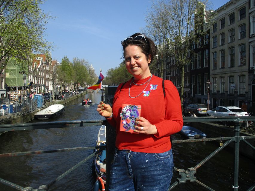 Amsterdam: Queer City Walking Tour With Local Guide - Homomonument plus the art of protest and memory