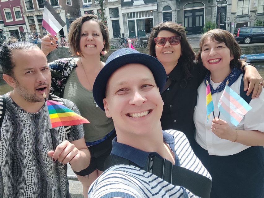 Amsterdam: Queer City Walking Tour With Local Guide - Zeedijk Street and the small stops that tell big stories