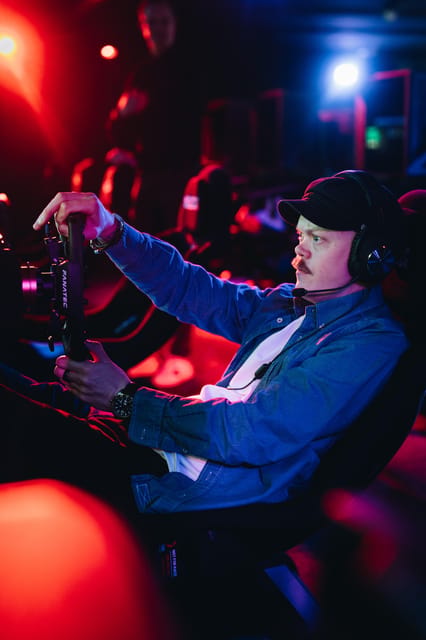 Amsterdam: Racing Experience at A'DAM VR Game Park (no VR) - Key things to know before you go