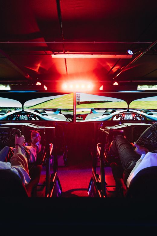Amsterdam: Racing Experience at A'DAM VR Game Park (no VR) - Rules and Practical Limits You Should Know