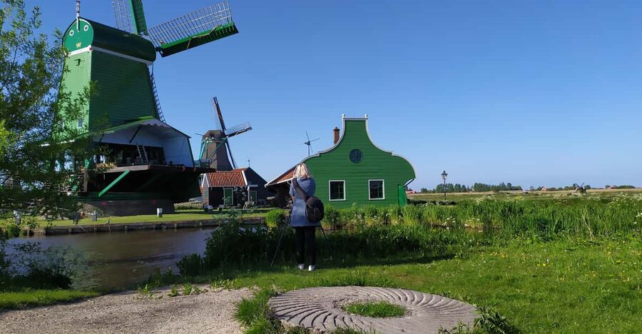 Amsterdam: Rainbow Rural Bike Tour With Local Gay Guide - Entering North of Amsterdam, the easy way