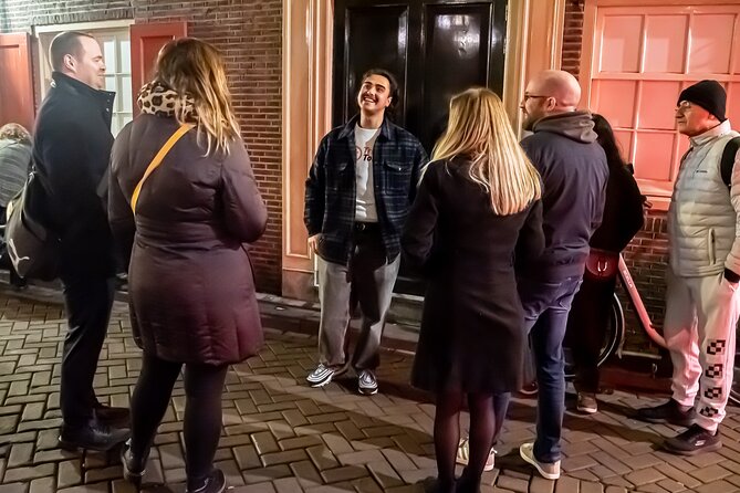 Amsterdam Red Light District and City Center Walking Tour - The condom shop stop: modern Amsterdam since 1987