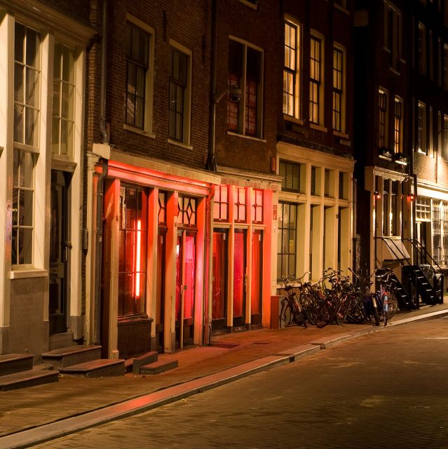 Amsterdam: Red Light District and Coffeeshop Culture Tour - What the Liberal-Law Explanations Help You Understand