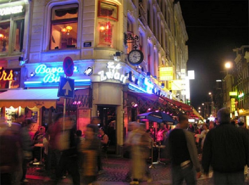 Amsterdam: Red Light District and Local Pub Tour - Oude Kerk and the Streets That Feed Into the Red Light District