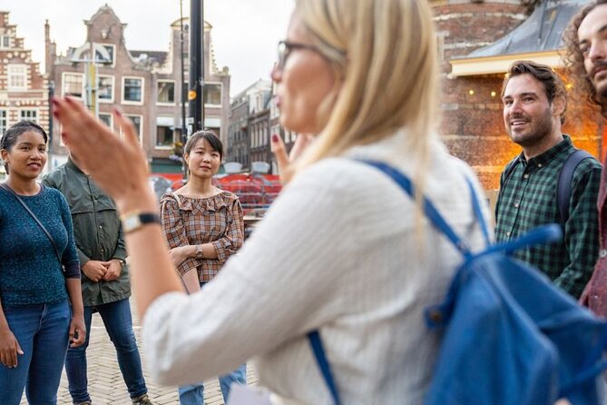 Amsterdam: Red Light District & City Tour (Private tour) - Royal Palace Amsterdam: History in the Middle of Daily Life