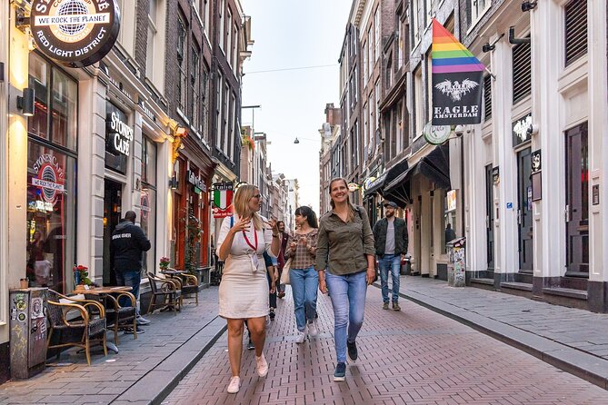 Amsterdam: Red Light District & City Tour (Private tour) - Nieuwmarkt and de Waag: Ending in the Right Place for More Exploration