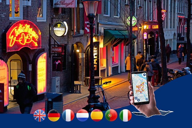 Amsterdam Red Light District: City Walk Audio Guide on your Phone - Key things to know before you go