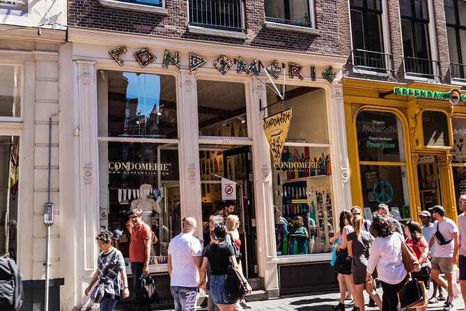 Amsterdam Red Light District: City Walk Audio Guide on your Phone - The walking flow: 4 km, 2 to 3 hours, and 39 story stops