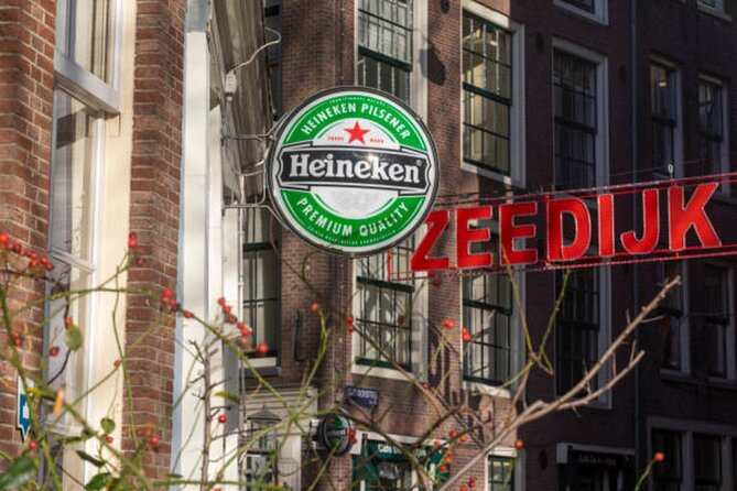 Amsterdam Red Light District: City Walk Audio Guide on your Phone - Casablanca Club and Moulin Rouge Amsterdam: nightlife addresses, not a show ticket