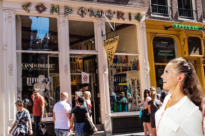 Amsterdam Red Light District: City Walk Audio Guide on your Phone - The most practical risk: app download problems