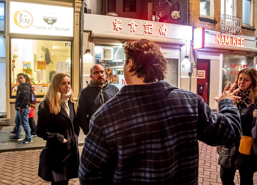 Amsterdam Red Light District & Coffee Shop Tour - Where You Start, Where You End, and What the Walk Covers