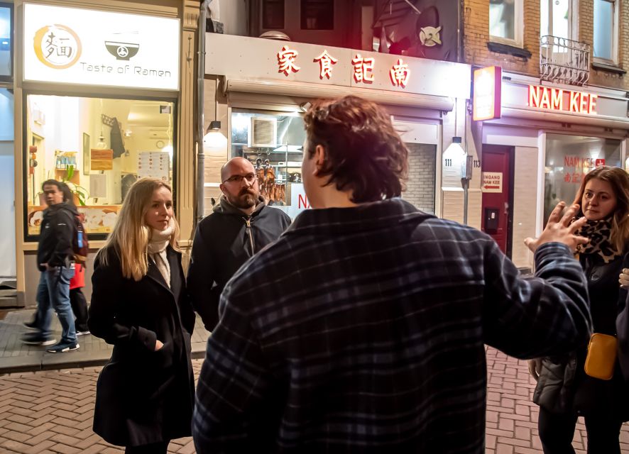 Amsterdam: Red Light District Exclusive Night Tour - Oude Kerk, Old Town Corners, and the Story Behind the Oldest Setting