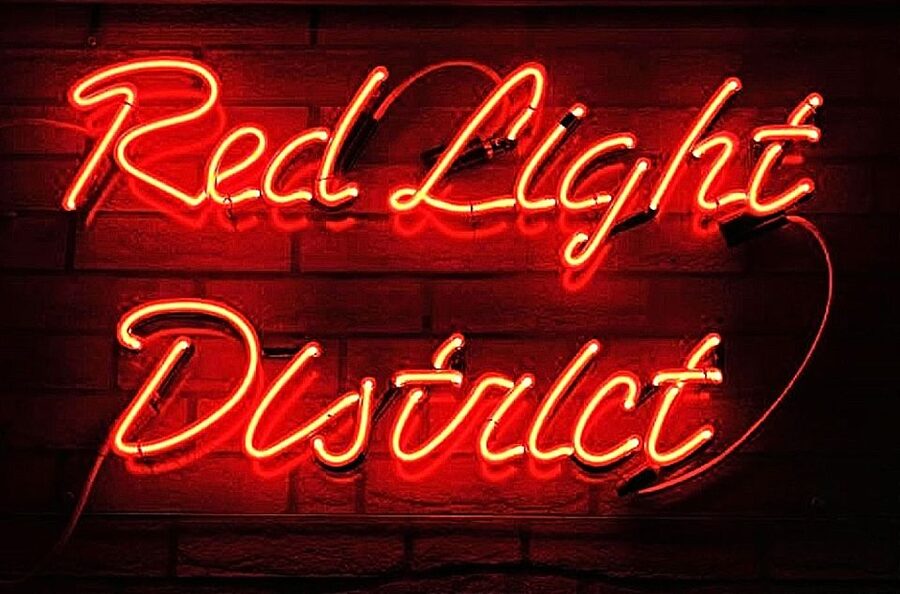 Amsterdam: Red Light District Exclusive Night Tour - Leidse Square, Condomerie, and Casa Rosso Stops With Real Debate