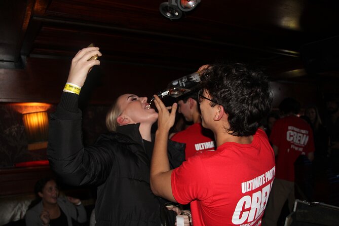Amsterdam Red Light District Pub Crawl - Stop by stop, what each venue experience is likely to feel like