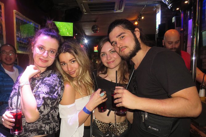 Amsterdam Red Light District Pub Crawl - The QR code and WhatsApp route, a smart solution with one trade-off