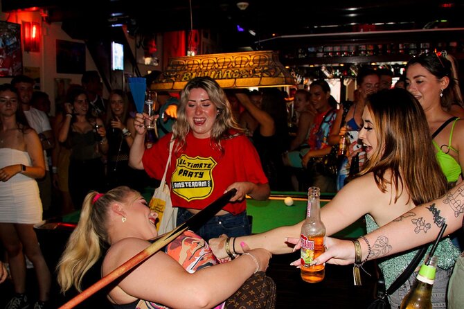 Amsterdam Red Light District Pub Crawl - Price and value at about $24.14, what you get for that money