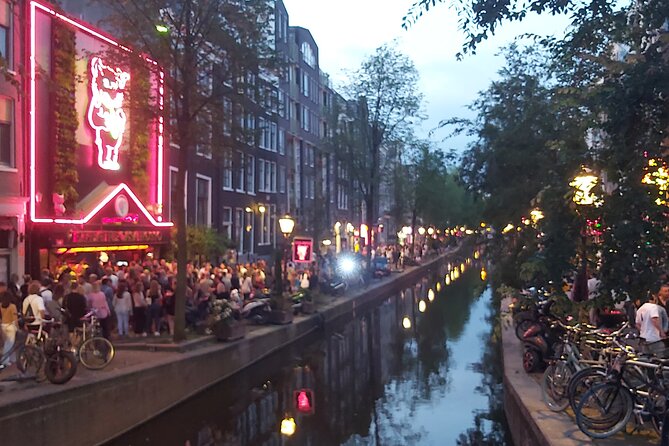 Amsterdam Red Light District Secrets and History Tour - Amsterdam Red Light District secrets, with history built in