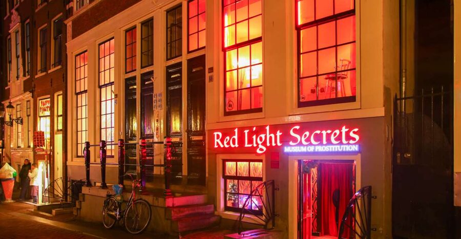 Amsterdam: Red Light Secrets Museum Entry Ticket - Confession Wall: Funny, Eye-Opening, and Sometimes Heavy