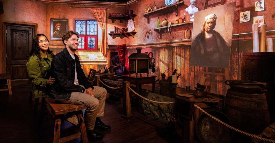 Amsterdam: Rembrandts Immersive Experience Admission Ticket - Key things to know before you go