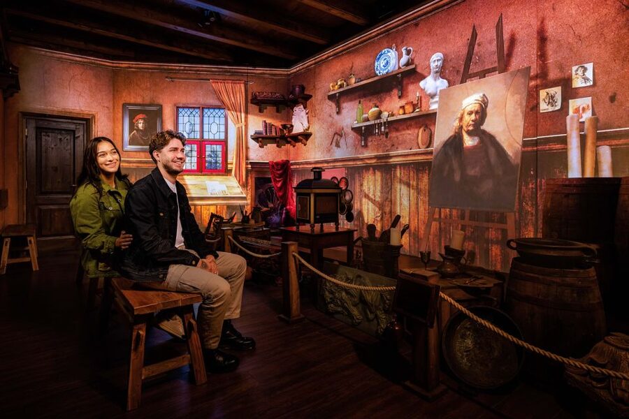 Amsterdam: Rembrandts Immersive Experience Admission Ticket - Value check: is $21 a good deal?