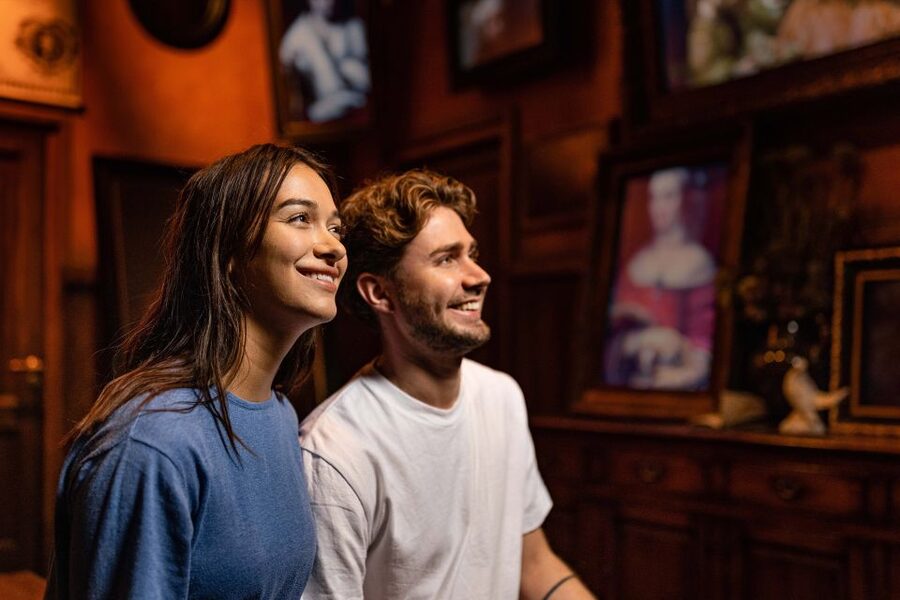 Amsterdam: Rembrandts Immersive Experience Admission Ticket - The 5D portion: what happens during the 1663 journey