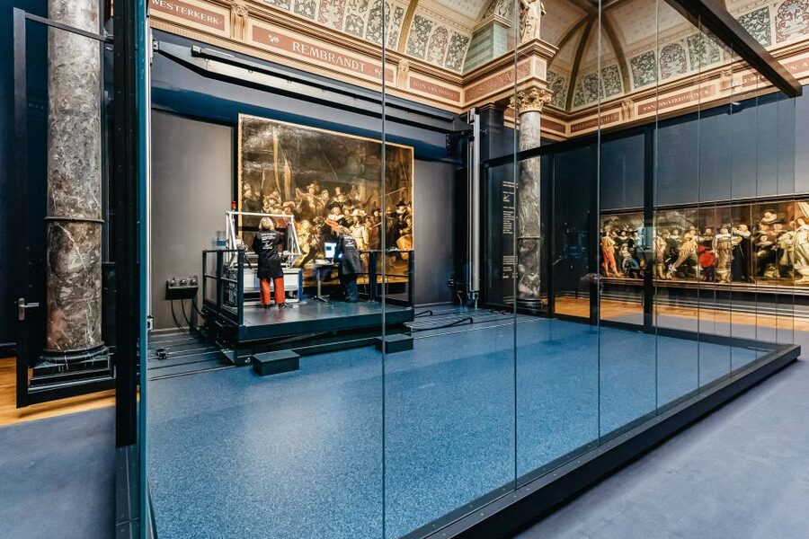 Amsterdam: Rijksmuseum Entry Ticket - Rembrandt’s The Night Watch, Plus the Ongoing Restoration Story