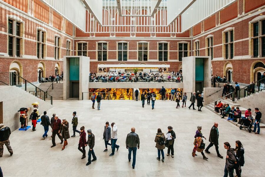 Amsterdam: Rijksmuseum Entry Ticket - Then Beyond Rembrandt: Dutch Masters, and the Stories Between Them