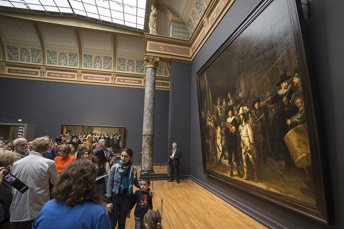 Amsterdam Rijksmuseum Guided Tour - Rijksmuseum, But With a Local Story Guide