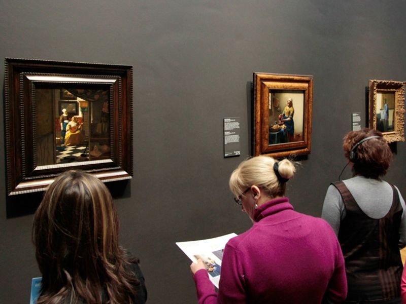 Amsterdam: Rijksmuseum Masterpieces Guided Small Group Tour - Vermeer, Rembrandt, and Van Gogh you will recognize, even if you are new