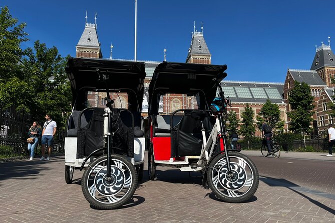 Amsterdam Rikshaw Private Tour with Guide - Key highlights you will actually use