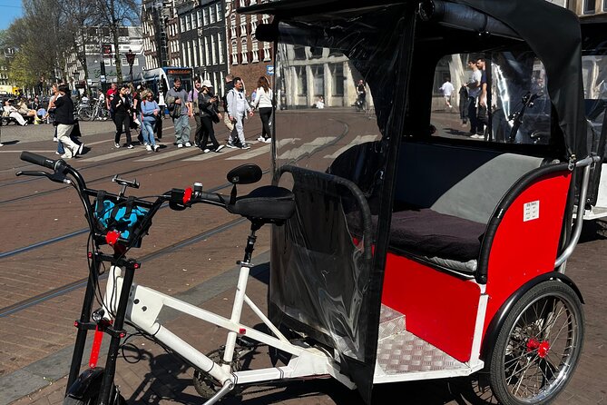 Amsterdam Rikshaw Private Tour with Guide - Why a rikshaw works for Amsterdam in just 2 hours