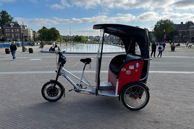 Amsterdam Rikshaw Private Tour with Guide - The Red Light District: included, and explained in a fun way
