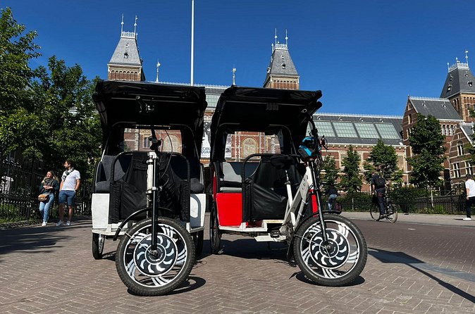 Amsterdam Rikshaw Private Tour with Guide - Tips to get the best version of this tour