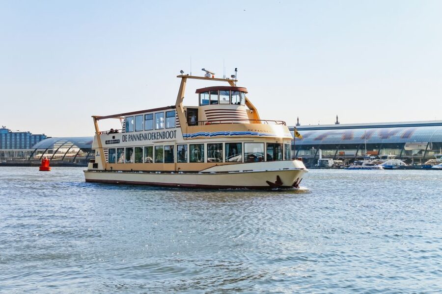 Amsterdam: River Cruise With All-You-Can-Eat Dutch Pancakes - Kids on board: the ball pit playroom is more than a gimmick
