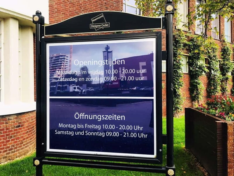 Amsterdam: Roermond Designer Outlet Shopping Day Trip - Tour rhythm and guide support: the human advantage