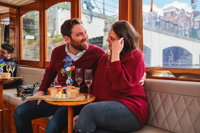 Amsterdam: Romantic Canal Cruise with Optional Bubbles & Bites - Rijksmuseum views: art you can spot without buying a ticket