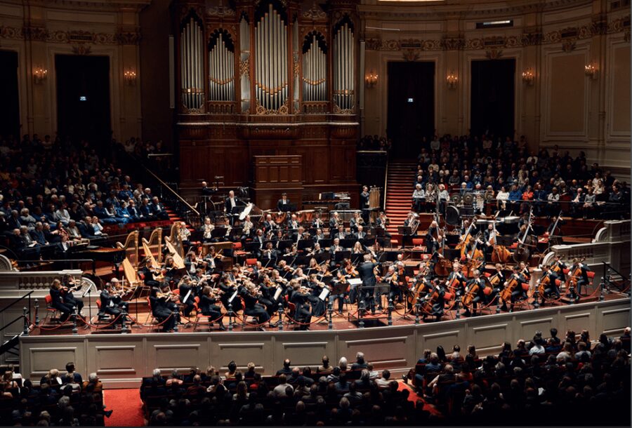 Amsterdam: Royal Concertgebouw Orchestra Concert Ticket - A Main Hall concert is really about the sound