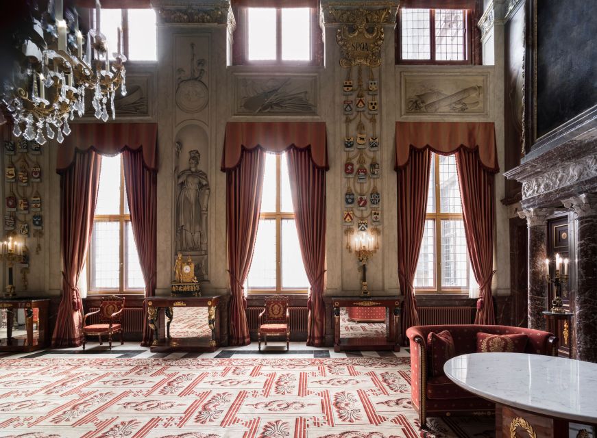 Amsterdam: Royal Palace Entry Ticket + Audio guide - Tickets, the priority lane, and the audio guide setup
