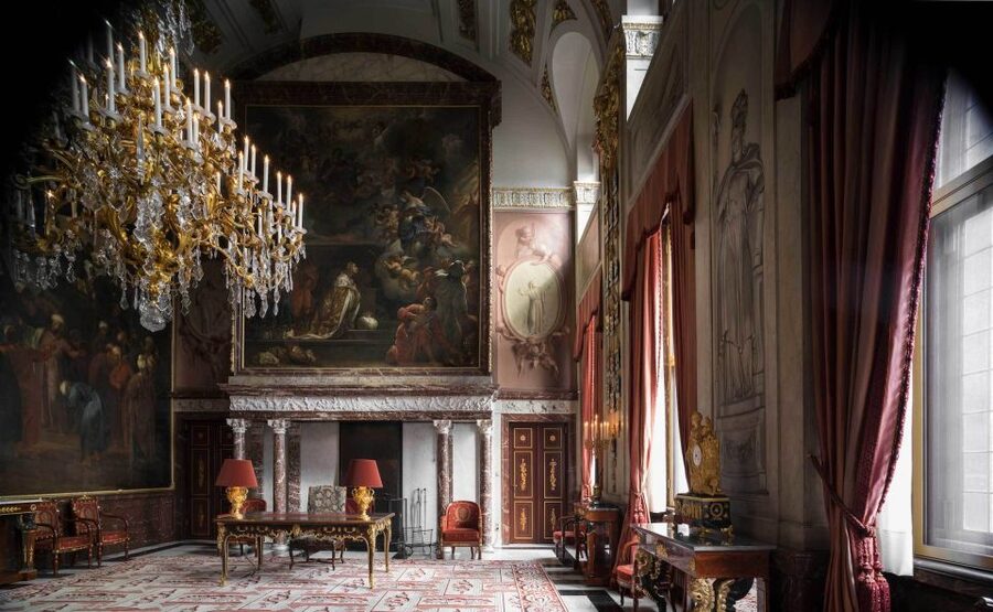 Amsterdam: Royal Palace Entry Ticket + Audio guide - The route through the palace, in the order you’ll feel it